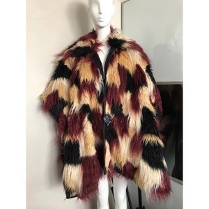Sale 🗯Nasty Gal Faux fur coat